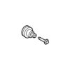 Genuine VW/Audi CV Joint Kit – Front Outer 8E0498099C