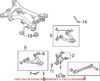VW Control Arm – Rear Upper 8E0505323D