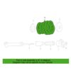 Genuine VW/Audi Coil Spring – Rear 8E0511115CS