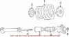 VW Shock Absorber – Rear (Standard) 8E0513036AJ
