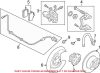 VW Brake Hose – Rear 8E0611775J