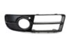 Genuine VW/Audi Foglight Grille – Driver Side (Black) 8E0807681F01C