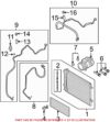 Genuine VW/Audi VW A/C Valve Insert (Low Side) 8E0820855