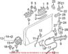 Genuine VW/Audi Door Hinge – Front Driver Side Upper 8E0831401B
