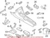 Genuine VW/Audi Console Armrest Cover 8E0864245P 1HL – Genuine VW/Genuine VW/Audi