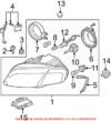 Genuine VW/Audi Turn Signal Light Socket – Front 8E0953123