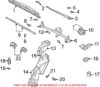 Genuine VW/Audi Windshield Washer Nozzle – Front Passenger Side 8E0955988D