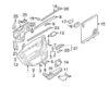 Genuine VW/Audi Window Switch 8E0959855A5PR