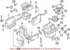 Genuine VW/Audi HVAC Air Inlet Door Actuator 8E1820511K