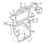 Genuine VW/Audi Hatch Lift Support 8E9827552K