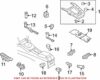 Genuine VW/Audi Convertible Top Switch 8F0959727BV10