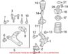 VW Suspension Strut – Front 8J0413029N