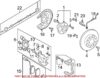 VW Wheel Bearing and Hub Assembly – Rear 8J0598625A