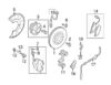 Genuine VW/Audi Brake Hose – Front 8J0611701D
