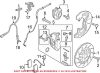 Genuine VW/Audi Brake Hose – Front 8J0611701F