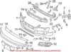 License Plate Bracket – Front