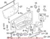 Genuine VW/Audi Door Seal – Front Driver Side 8J0837479J