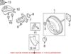 Genuine VW/Audi Brake Master Cylinder 8J1611021D