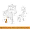 Radiator Air Duct – Driver Side