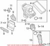 Genuine VW/Audi Engine Air Intake Hose 8K0129617E – Genuine VW/Genuine VW/Audi