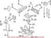 Genuine VW/Audi Auto Trans Mount 8K0399151DB