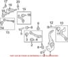 Genuine VW/Audi Suspension Control Arm Bushing – Front Lower Forward 8K0407182C