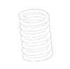 Genuine VW/Audi Coil Spring – Front 8K0411105DK