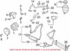 Genuine VW/Audi Power Steering Reservoir Hose 8K0422887AL