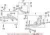 Genuine VW/Audi Suspension Control Arm – Rear Driver Side 8K0505311J