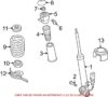 Genuine VW/Audi Stone Guard – Rear Driver Side 8K0511539E