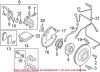 Genuine VW/Audi Brake Hose – Rear 8K0611775G