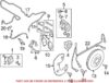 Genuine VW/Audi Disc Brake Caliper – Front Driver Side 8K0615123J
