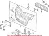 License Plate Bracket – Front
