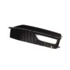 Genuine VW/Audi Foglight Grille – Front Passenger Side (Satin Black) 8K0807682M01C