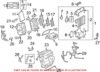 Genuine VW/Audi HVAC Air Inlet Door Actuator 8K0820511D