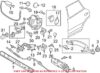 VW Door Hinge 8K0831401D