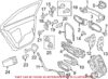 VW Door Hinge 8K0831401H