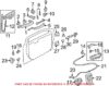 Genuine VW/Audi Door Latch Cable – Front 8K0837085A
