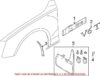 Stone Guard – Front Driver Side