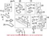 Genuine VW/Audi Console Armrest 8K0864207GHB9