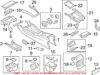 Genuine VW/Audi Console Lid 8K08643836PS