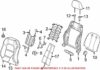 Genuine VW/Audi Seat Back Recliner Adjustment Handle – Front Passenger Side 8K08816714PK