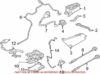 Genuine VW/Audi Oxygen Sensor – Rear 8K0906262F