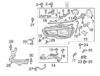 Genuine VW/Audi Headlight Assembly – Driver Side (Halogen) 8K0941003AD