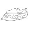 AUTOMOTIVE LIGHTING Headlight Assembly LUS5551