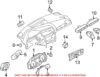 Genuine VW/Audi Headlight Switch 8K0941531ARWEP