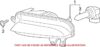 Genuine VW/Audi Foglight Assembly – Driver Side 8K0941699C