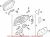 Genuine VW/Audi Turn Signal Light Assembly – Driver Side 8K0949101E