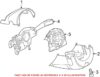 Genuine VW/Audi Combination Switch 8K0953502BK4PK
