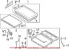 Genuine VW/Audi Sunroof Motor 8K0959591B
